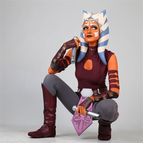 ahsoka cosplay porn|Videos Tagged with ahsoka tano (starwars)